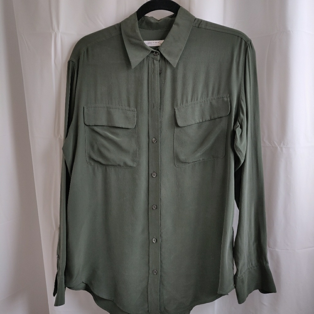 Equipment silk blouse - Picture 2 of 5